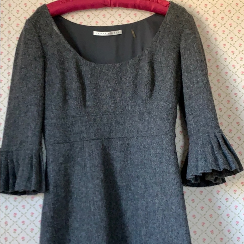 Vintage style wool dress